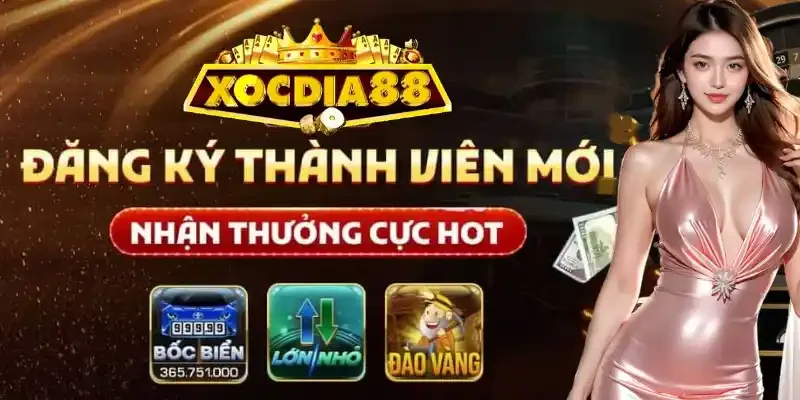 Xocdia88 – sân chơi cá cược hot nhất hiện nay